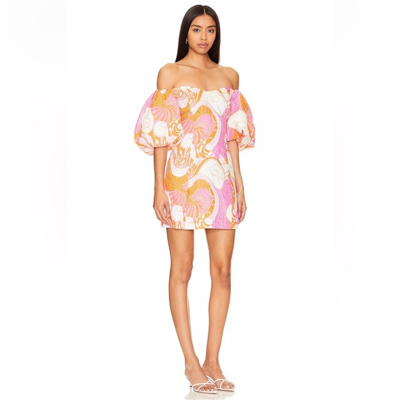 Rhode linen dress size 8 - Picture 9 of 12